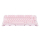 Klawiatura Gravastar K1 Sakura Pink